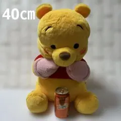 くまのプーさん F u k u F u k uウィンター超超BIGぬいぐるみ