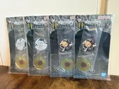 デスノート 一番くじ H賞 アクリルチャーム メロ ニア 4点まとめ売り