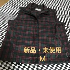 お値下げ〈新品・未使用〉薄手ベスト　ナイロンベスト