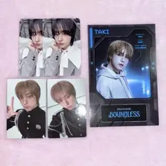 TUNEXX set us by only アルバム タイラ トレカ | Mercari