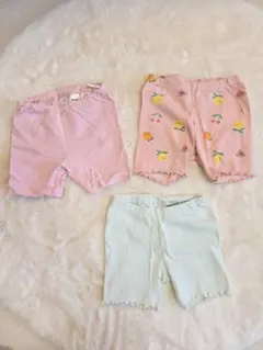 H&Mのショートパンツ3点セット
