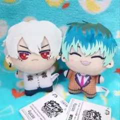 ヒプノシスマイク ちびぐるみ 白膠木簓 碧棺左馬刻 ぬいぐるみ ヒプマイ