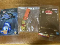 ディズニー 이치방쿠지 곰돌이 푸 ドナルドダック グッズ3点セット