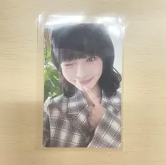 ME:I ミーアイ 飯田栞月 W会員 トレカ SweetHoliday