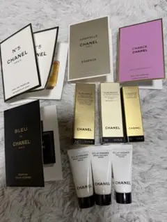 CHANEL シャネル　パルファム　スキンケア　サンプルセット