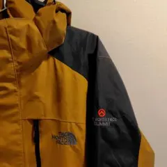 ノースフェイス サミット ゴアテックス アウター マスタード