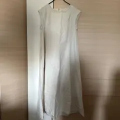 natural couture ノースリーブ ロングワンピース aラインワンピ