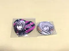 桃源暗鬼 BIGメタリック缶バッジ 桃寺神門 - メルカリ