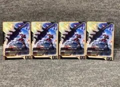 ガンダムカードゲーム ジャスティスガンダム ファトゥム 00 トークン 4枚