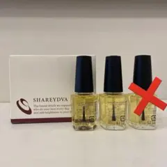 新品 SHAREYDVA ネイルベースコート2本セット