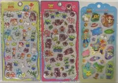 06 トイストーリー　プチドロップステッカー　ドロップジェリーシール　2種セット