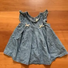 branshes デニムワンピース 70cmのサムネイル