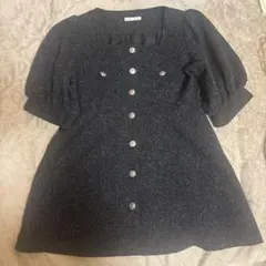 【即購入OK】OLIVE des OLIVE チュニック ツイード ブラック