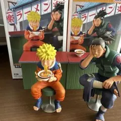 ナルト72シリーズ 16 フィギュア　うずまきナルト&うみのイルカ