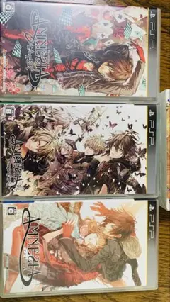 アムネシアシリーズ PSP 3本セット+初回限定版CD付き