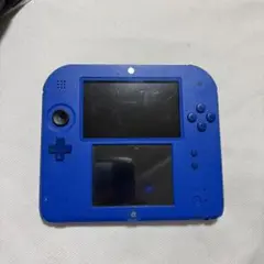 ニンテンドー2DS 本体 ブラック ブルー ジャンク 訳あり バッテリー無し