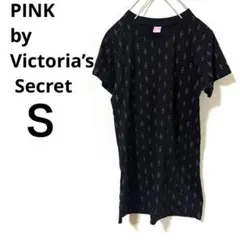 PINK by Victoria’s Secret【Ｓ】黒の半袖Tシャツ