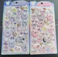 うるちゅるポップシール サンリオ マイメロ マイメロディー クロミ ベビー