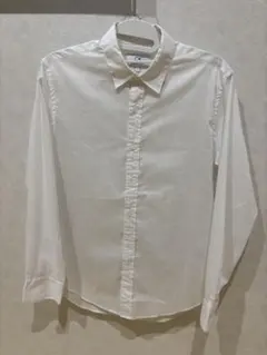 カルバンクライン　ホワイト 長袖シャツ