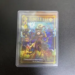 【A914】メギド72 THE Foton カード　ベレト