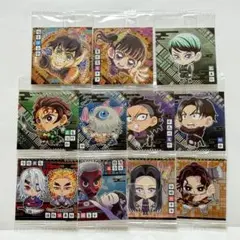 鬼滅の刃　ウエハース シール　11枚セット