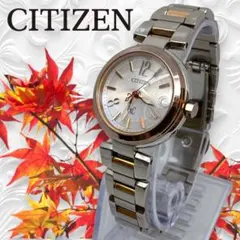 Ⴤ1351 ꕤ美品 CITIZEN XC クロスシー 電波ソーラー 腕時計