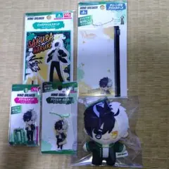 WIND BREAKER ダイソー　桜遥　ぬいぐるみ　キーホルダー　アクスタ