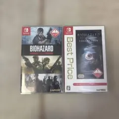 バイオハザード Switch 2個セット