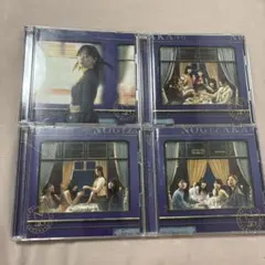 乃木坂46 チャンスは平等 Type-ABCD 4枚セット CD Blu-ray