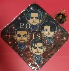 TETSUYA アクリルオーナメント ハンドタオルセット