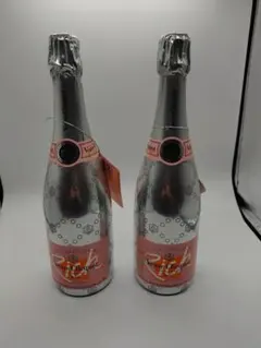 ヴーヴクリコ　リッチロゼ　旧ボトル 2本セットのサムネイル