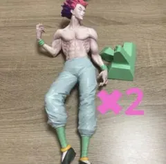grandista ヒソカ キルア HUNTER×HUNTER フィギュア - メルカリ