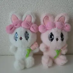 エスターバニー　ぬいぐるみキーホルダー