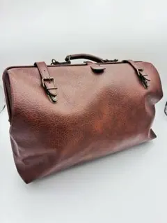 coach コーチ オールドコーチ 0502 レザー ボストン 茶 - メルカリ