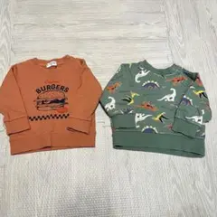 しまむら　ムージョンジョン　トレーナー