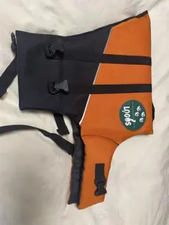 LOGOS 犬用ライフジャケット Sサイズ オレンジ
