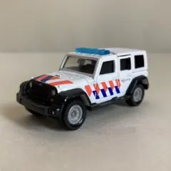 トミカ AEON No.58 Jeep ラングラー オランダ 警察仕様