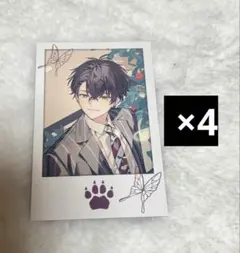 にじさんじ 佐伯イッテツ 2周年 チェキ