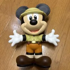 東京ディズニーリゾート ミッキーマウス フィギュア ジャングルカーニバル