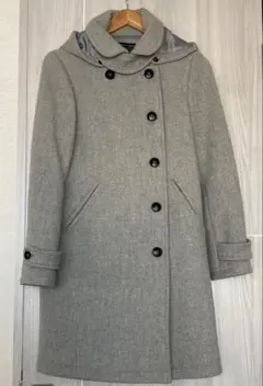 ブラウン ピーコート