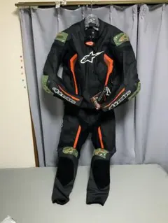 alpinestars 革ツナギ サイズ50 黒/グレー 2026年最新】Alpinestars バイク 革ツナギの人気アイテム - メルカリ