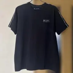 UNDER ARMOUR 半袖Tシャツ ブラック XXL