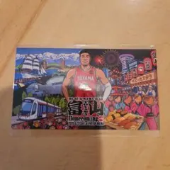 ③BLACK SAMURAI 富山Homecoming 限定ステッカー 八村塁