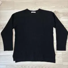 【週末値下げ】 JOURNAL STANDARD ブラックニットセーター