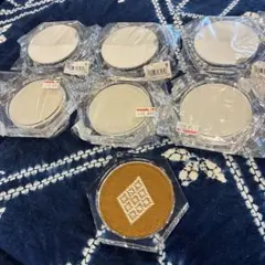 [ハンドメイド]クリアコースター六角形×7個。