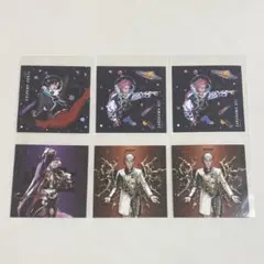 カリスマ 3周年オンラインくじ スクエアブロマイド 6枚セット