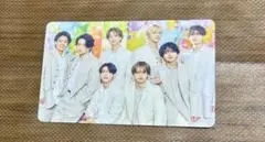 【まとめ買い歓迎】timelesz FAMトレーディングカードメンバー全員