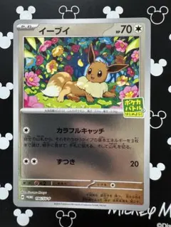 イーブイ：ポケカバトルをはじめよう！ プロモカード 196/SV-P - メルカリ