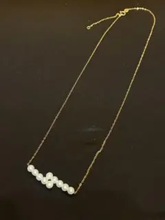 con affetto K10 アコヤパール アコヤ真珠 ネックレス - メルカリ