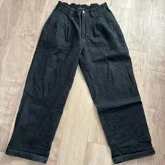 WYM ブラック デニム